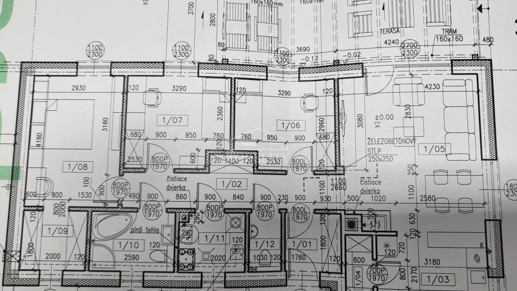 Predaj pozemku s projektom na dom, Olšovany