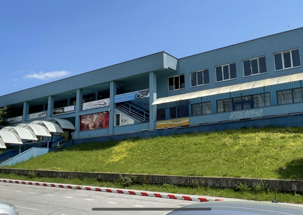 OBCHODNÉ CENTRUM V KOŠICIACH - SÍDLISKO KVP